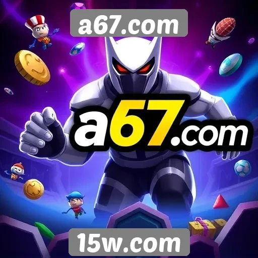 a67.com expande catálogo de jogos online