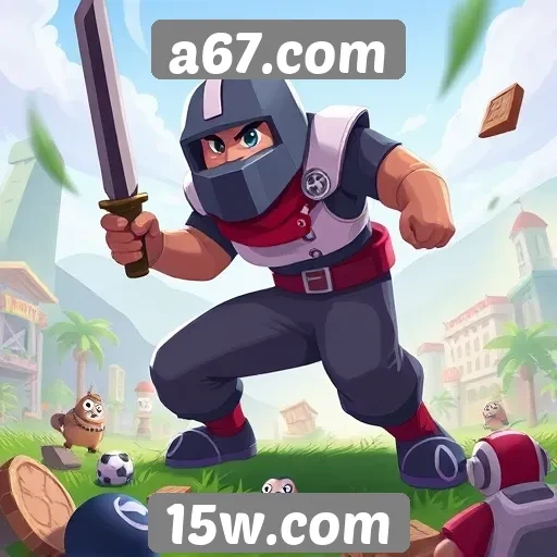 Novos jogos em destaque no site a67.com